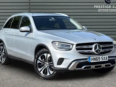 Used Mercedes GLC220 194 HP (142 kW) 2019 Silver SUV