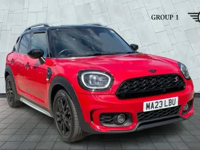 Used Mini Cooper S Countryman Sport 176 HP (129 kW) 2023 Red SUV