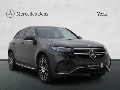 Used Mercedes EQC400 AMG line 300 kW (408 HP) 2023 Grey SUV