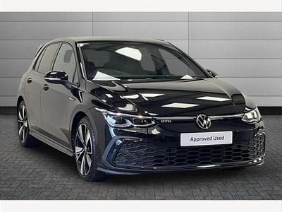 Used VW Golf VIII GTD 200 HP (147 kW) 2023 Black Hatchback