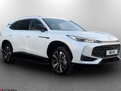 New MG HS Trophy 2025 White SUV