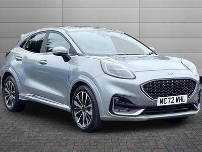Usado Ford Puma ST-Line 155 HP (114 kW) 2023 Prateado SUV