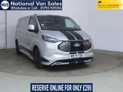 Used Ford Transit Sport 160 kW (218 HP) 2024 Silver Van