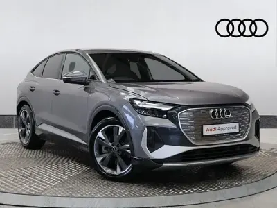 Used Audi Q4 e-tron S-Line 150 kW (204 HP) 2023 Grey SUV