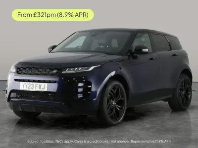 Used Land Rover Range Rover evoque