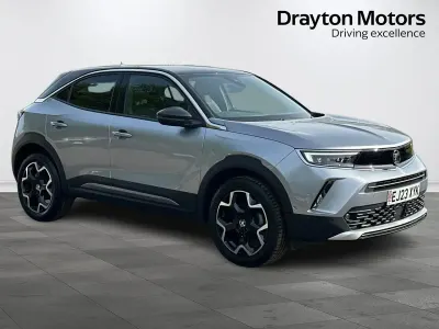 Used Vauxhall Mokka Ultimate 136 HP (100 kW) 2023 Grey SUV