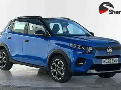 Used Citroën C3 PureTech 101 HP (74 kW) 2025 Blue SUV