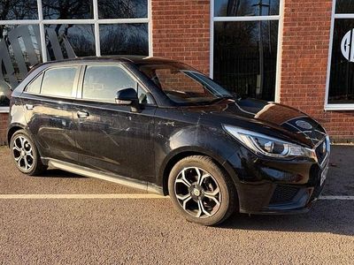 Black Used 2022 MG MG3 Excite Hatchback | £8,300 (Fair price)