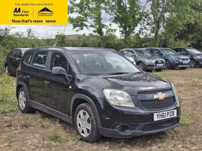 Used Chevrolet Orlando LS 2011 Black MPV
