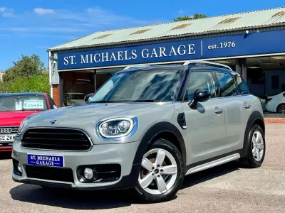 Used Mini Cooper Countryman 2017 Grey SUV