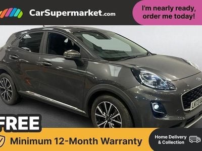 Used Ford Puma Titanium 125 HP (91 kW) 2023 Grey SUV