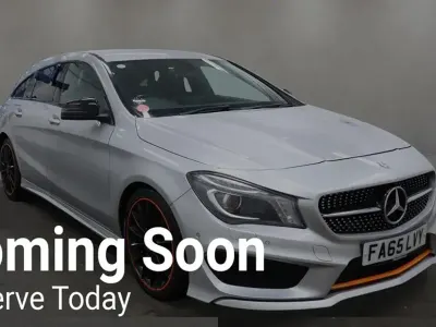 Usado Mercedes CLA220 177 HP (130 kW) 2016 Prateado Sedan