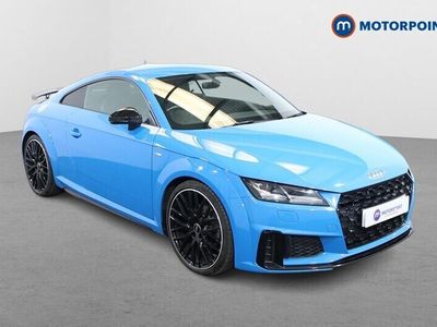 used Audi TT 40 TFSI Black Edition 2dr S Tronic