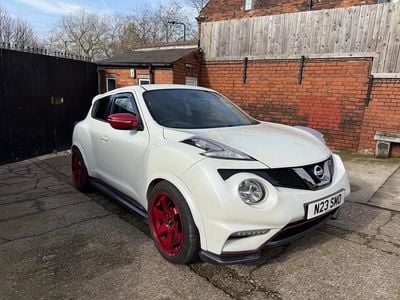 Used Nissan Juke Nismo RS 2016 White SUV