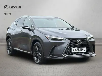 New Lexus NX450h+ 2026 SUV