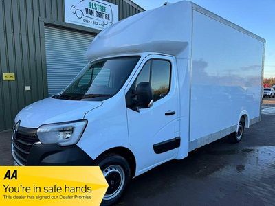 White Used 2021 Renault Master Business Cabriolet | £14,990 (Fair price)