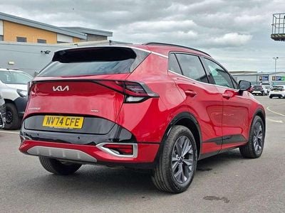 Used Kia Sportage GT-Line S 235 HP (172 kW) 2025 Red SUV