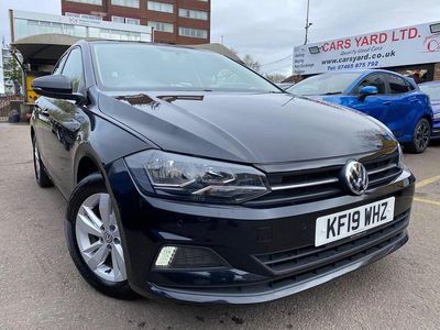 Used VW Polo SE 2019 Black Hatchback