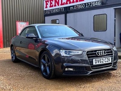 used Audi A5 Cabriolet 2.0 TDI (177bhp) S Line 2d