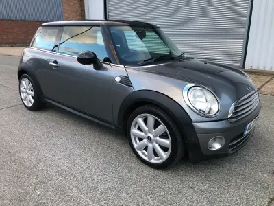 Used Mini Cooper D Hatch 109 HP (80 kW) 2010 Grey Hatchback