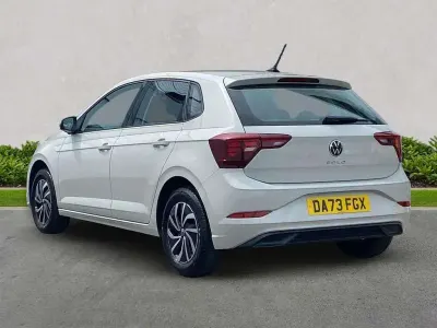 Used VW Polo Life 80 HP (58 kW) 2023 Grey Hatchback