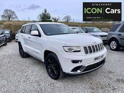 Used Jeep Grand Cherokee Summit 2015 White SUV