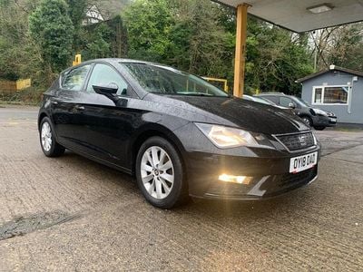 Black Used 2018 Seat Leon Ecomotive Hatchback | £8,795 (Fair price)