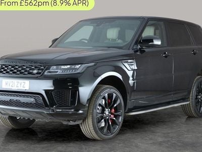 Used Land Rover Range Rover Sport S 400 HP (294 kW) 2021 Black SUV