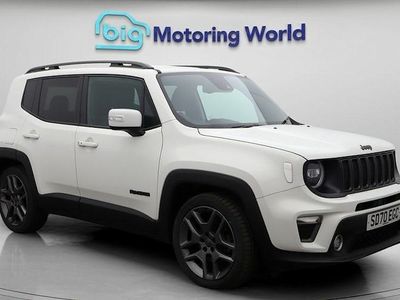 White Used 2020 Jeep Renegade SUV | £15,800 (Fair price)