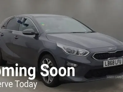 Begagnad Kia Ceed