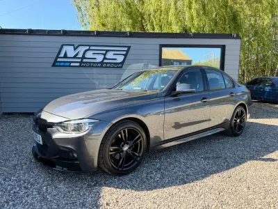 Used BMW 320 M Sport 190 HP (139 kW) 2017 Grey Sedan