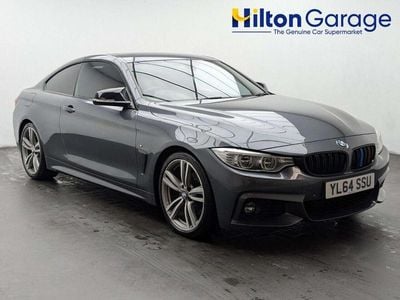 Used BMW 420 M Sport 184 HP (135 kW) 2015 Grey Coupe