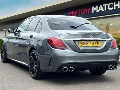 Used Mercedes C43 AMG