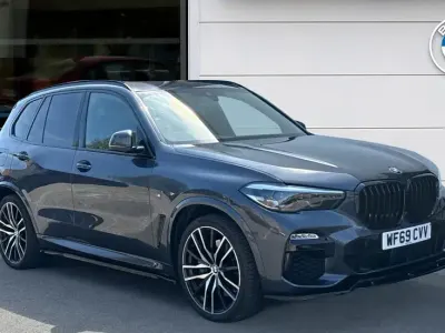 Used BMW X5 M Sport 261 HP (191 kW) 2019 Grey SUV