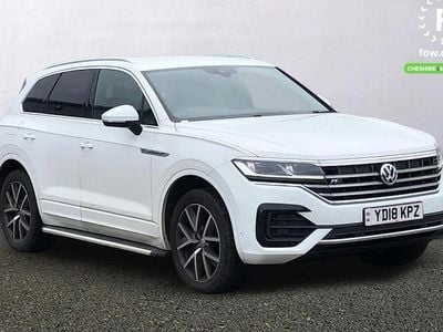 Used VW Touareg R-line 286 HP (210 kW) 2022 SUV