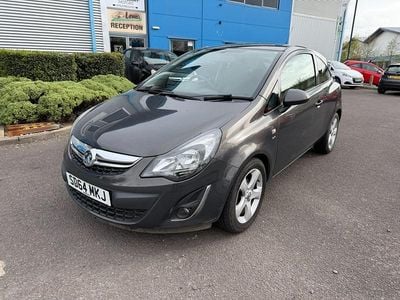 Second-hand Vauxhall Corsa 100 CP (73 kW) 2015 Gri Hatchback