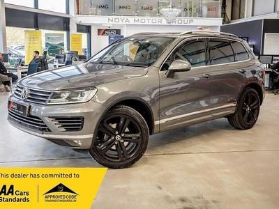 Used VW Touareg R-line Plus 262 HP (192 kW) 2017 Grey SUV