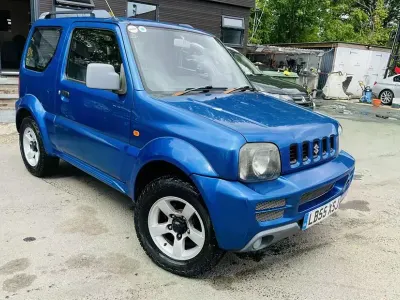 Usado Suzuki Jimny 85 HP (62 kW) 2006 Azul SUV