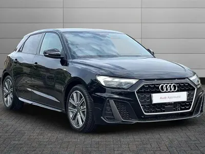 Used Audi A1 S-Line 116 HP (85 kW) 2025 Mythos black SUV