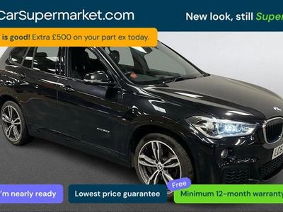 Used BMW X1 M Sport 190 HP (139 kW) 2019 SUV