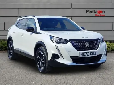 Usado Peugeot 2008 Allure+ 128 HP (94 kW) 2023 Branco SUV