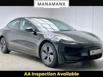 Used Tesla Model 3 Standard Range Plus 366 kW (498 HP) 2022 Sedan