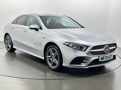 Used Mercedes A250 AMG line 218 HP (160 kW) 2020 Silver Sedan