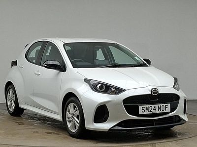 Used Mazda 2 Center-Line 116 HP (85 kW) 2024 White Hatchback