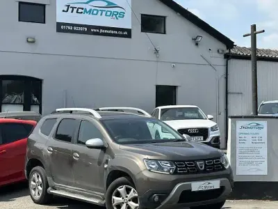 Used Dacia Duster Comfort 116 HP (85 kW) 2019 Brown SUV