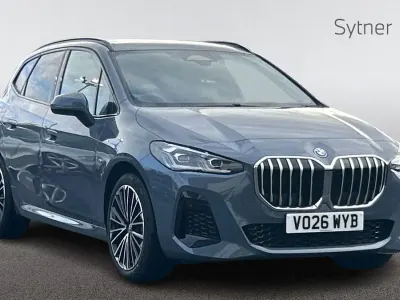 New BMW 230e Active Tourer M Sport 322 HP (236 kW) 2026 Grey MPV