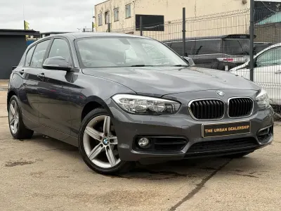 Used BMW 118 Sport Line 2016 Grey Hatchback