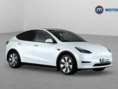Used Tesla Model Y RWD 219 kW (299 HP) 2024 White SUV