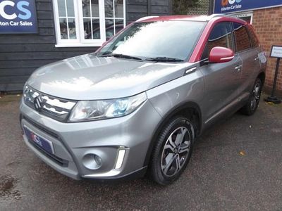 Grey Used 2015 Suzuki Vitara SZ5 SUV | £7,995 (Fair price)