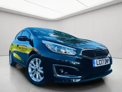 Used Kia Ceed 136 HP (100 kW) 2017 Black Hatchback